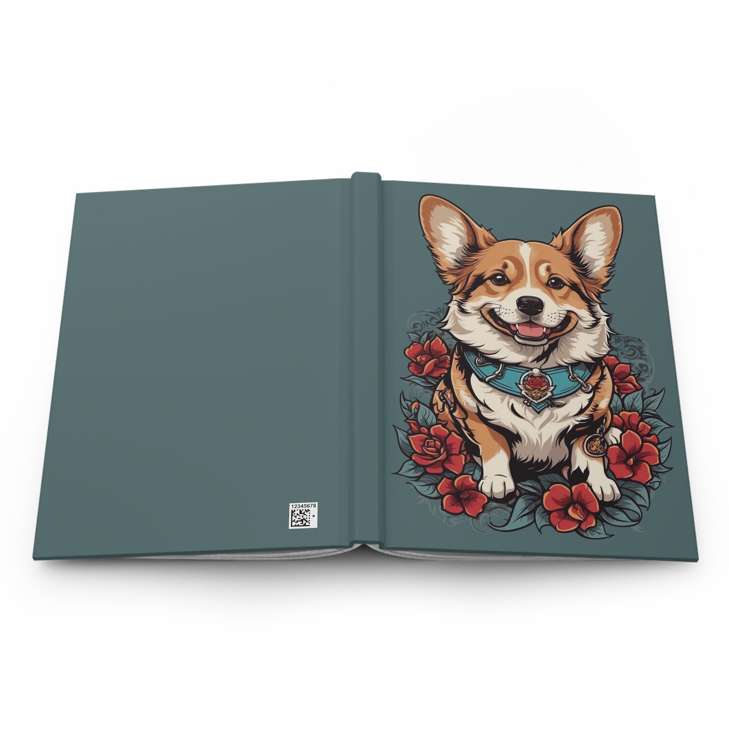 Dearest Corgi Hardcover Journal