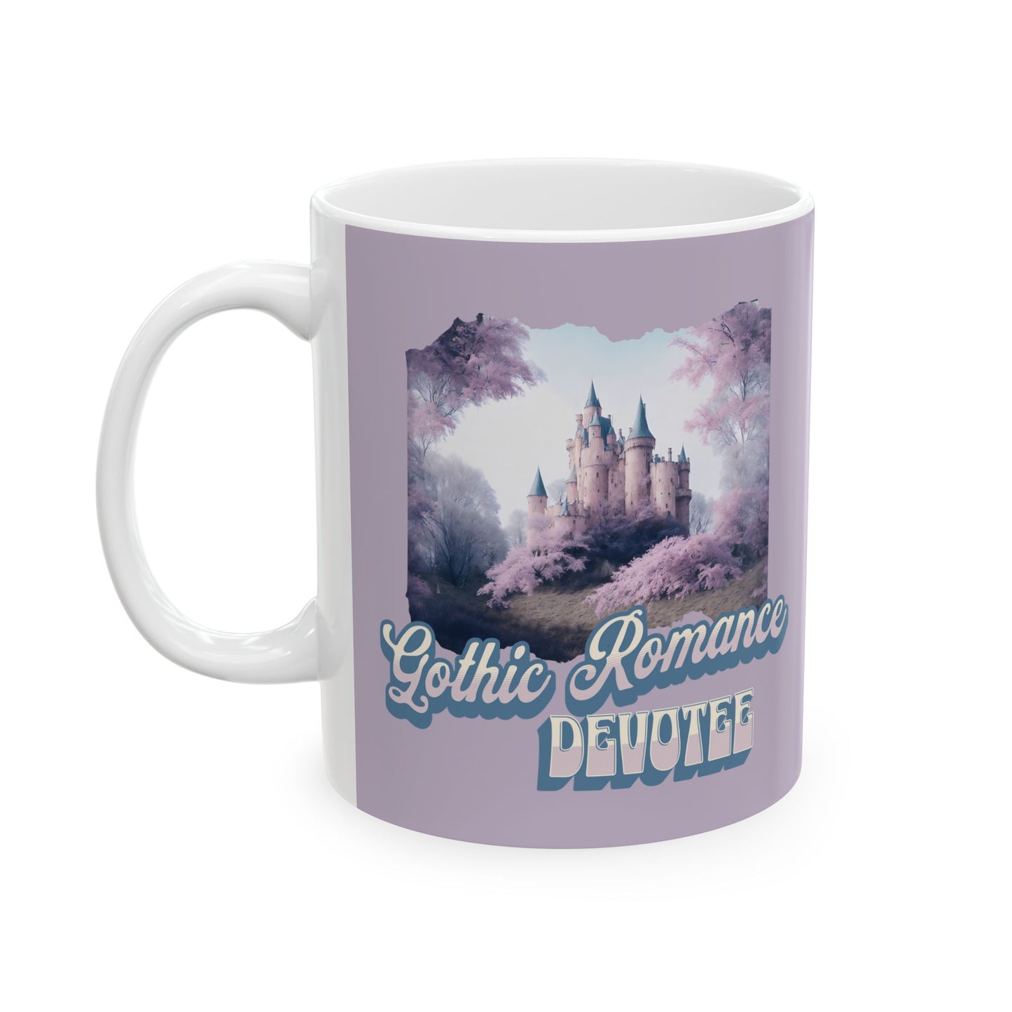 Gothic Romance Devotee Mug