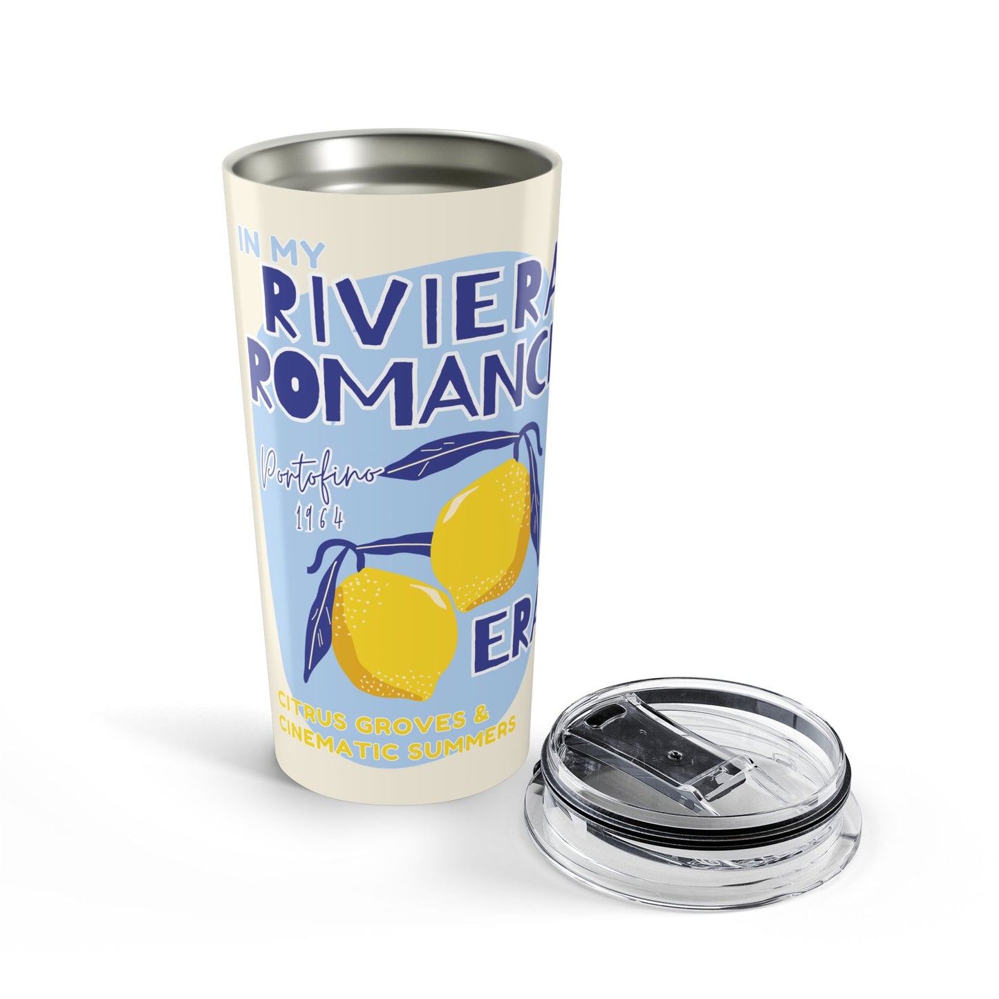 In My Riviera Romance Era Tumbler