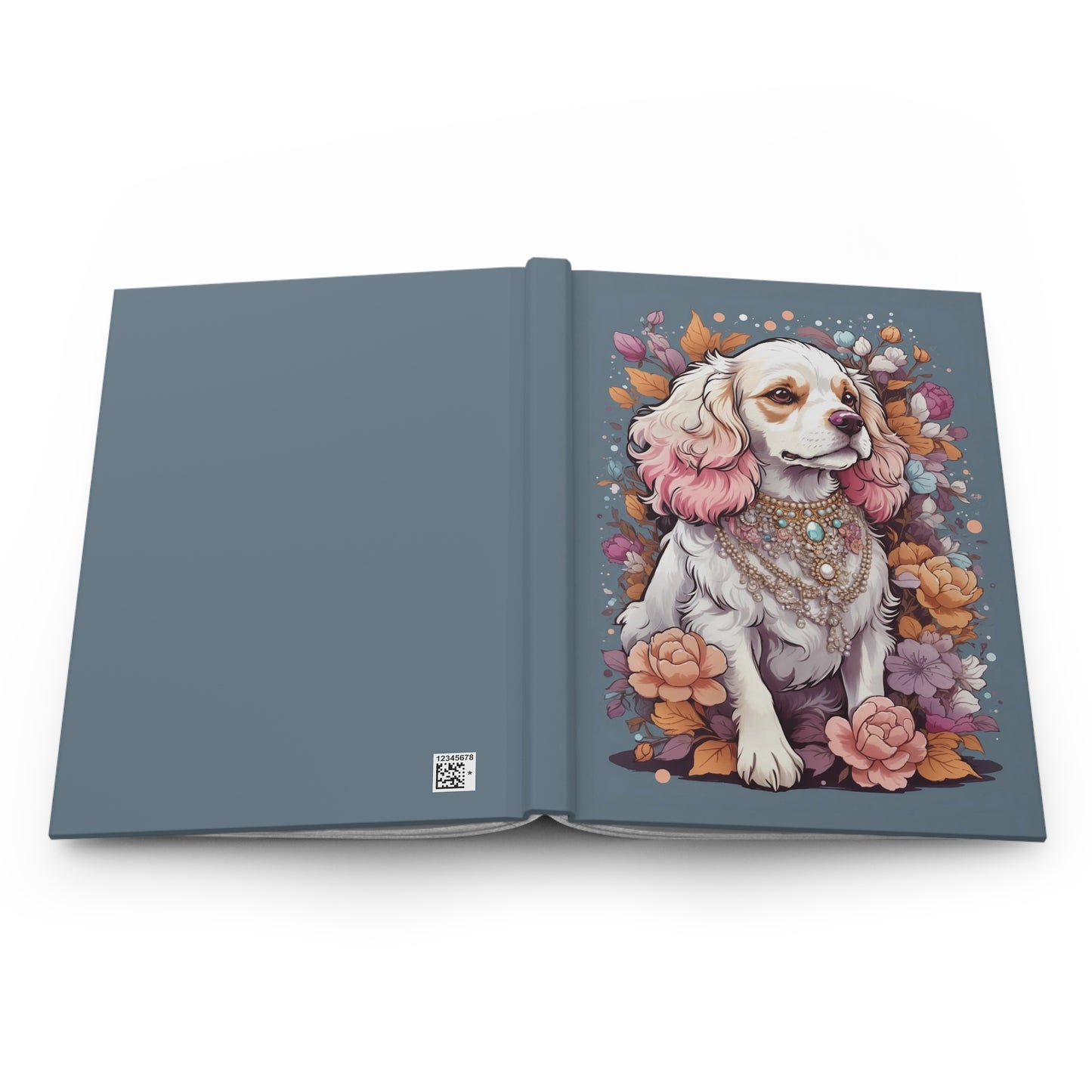 Always Chic Pup Hardcover Journal