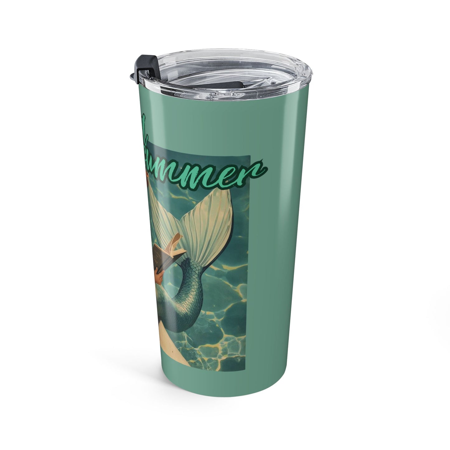 Book Girl Summer Tumbler