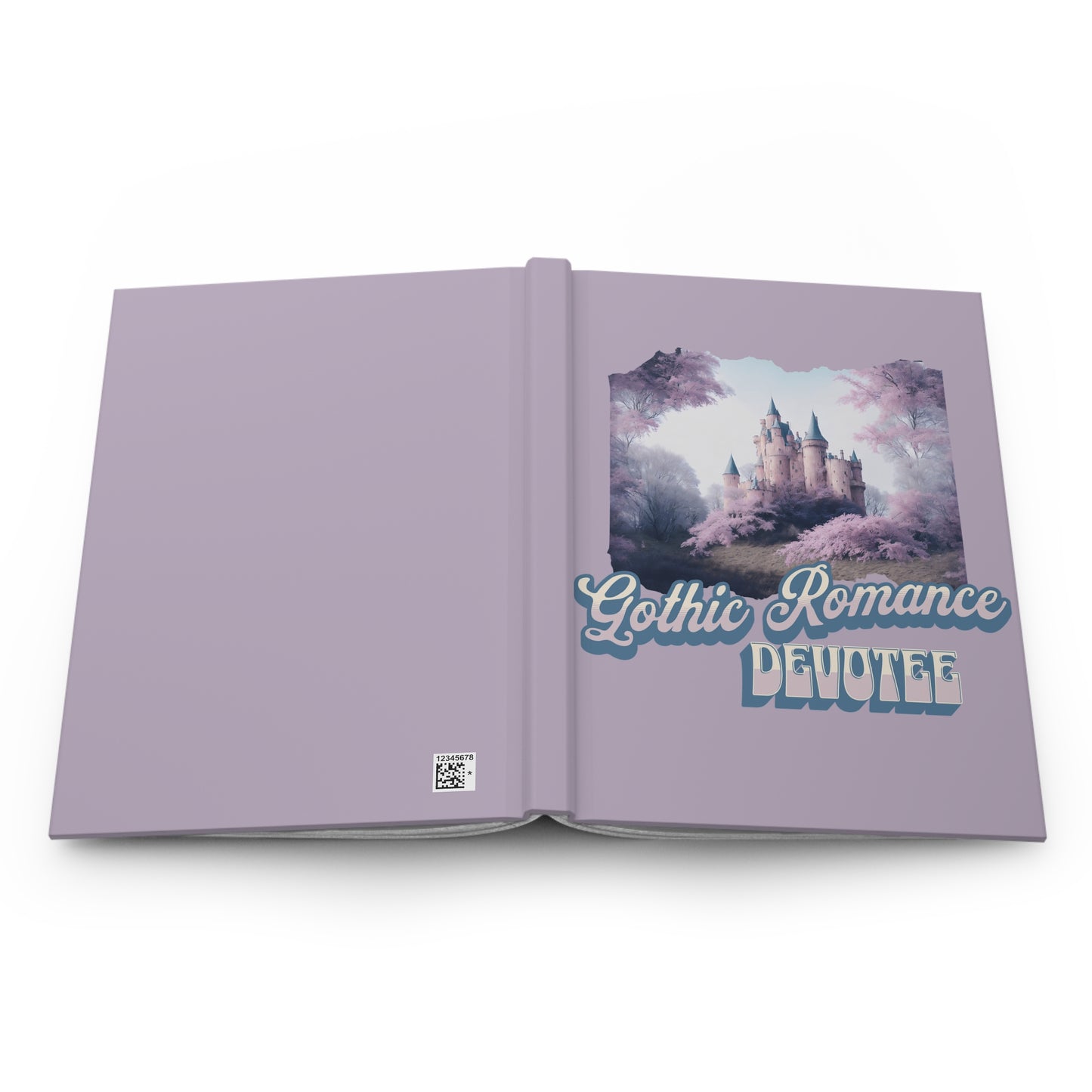 Gothic Romance Devotee Hardcover Journal