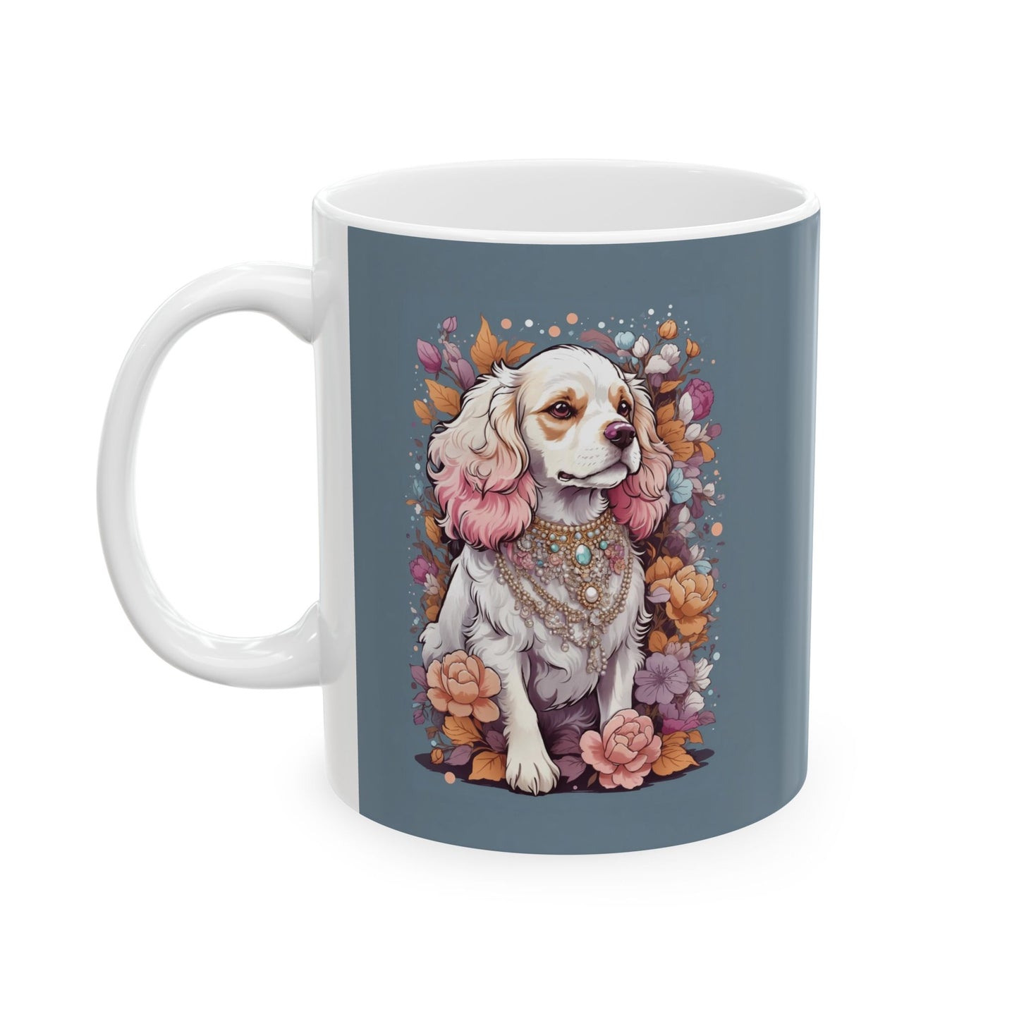 Always Chic Pup Mug