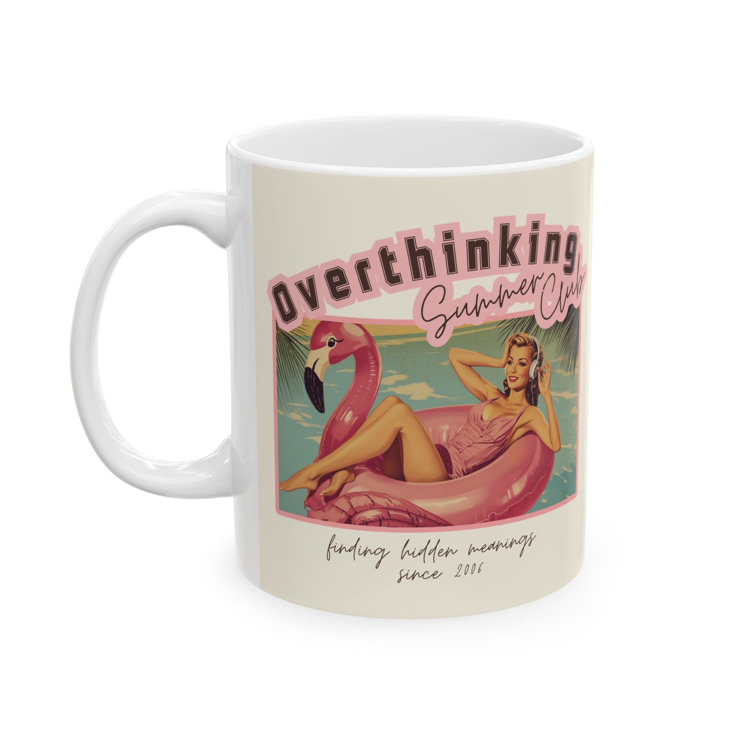 Overthinking Summer Club Mug