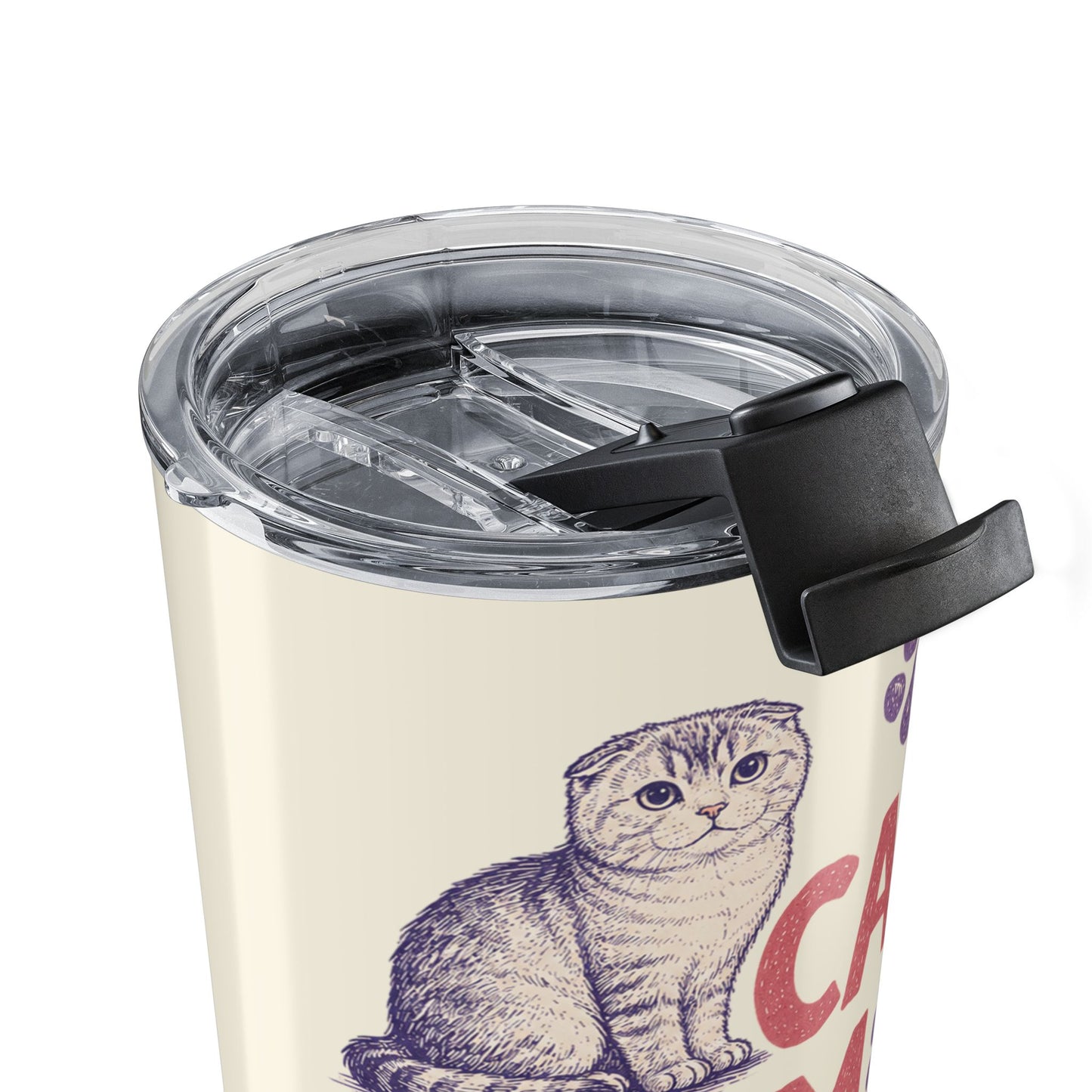 Cat Mom Club Tumbler
