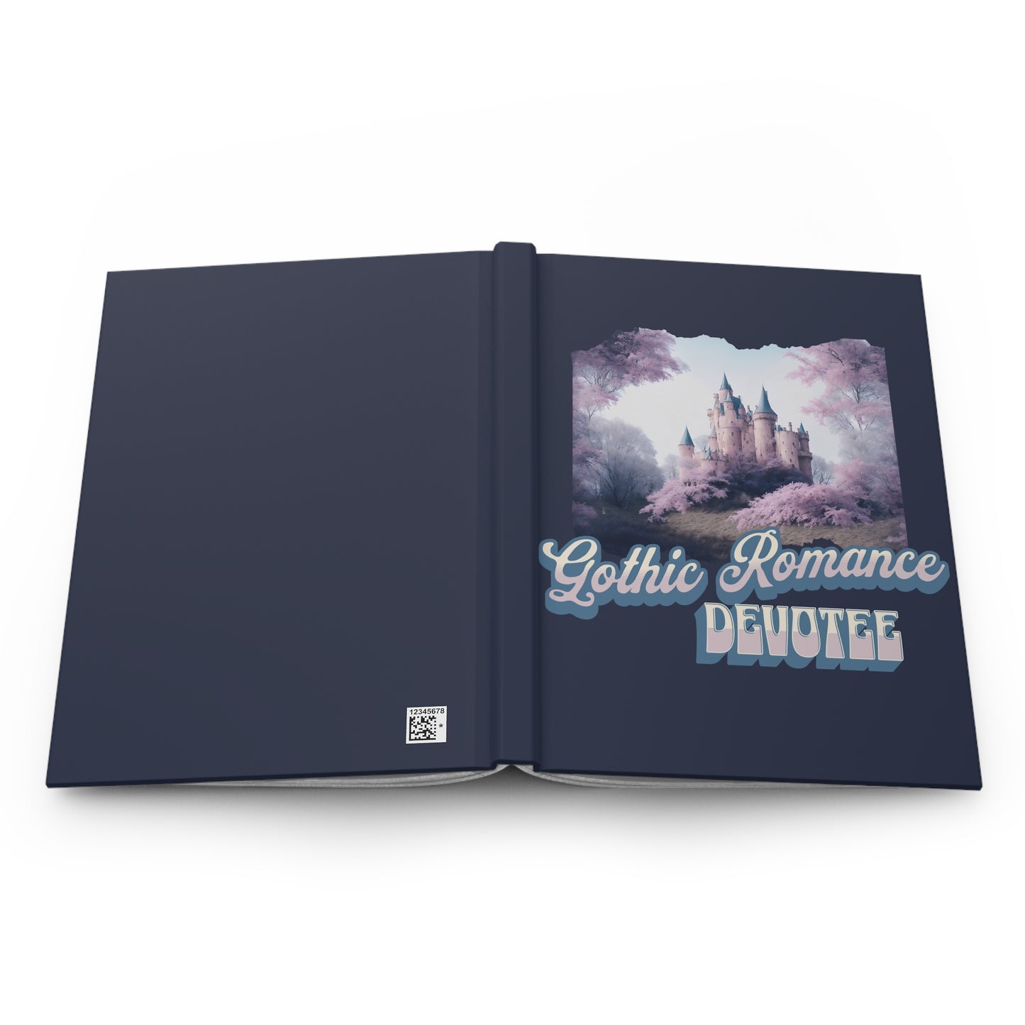Gothic Romance Devotee Hardcover Journal