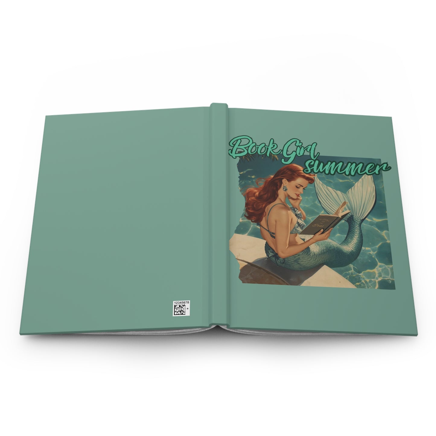 Book Girl Summer Hardcover Journal