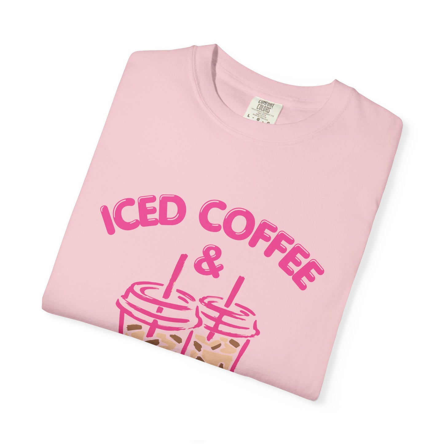 Iced Coffee and Salt Air T-shirt