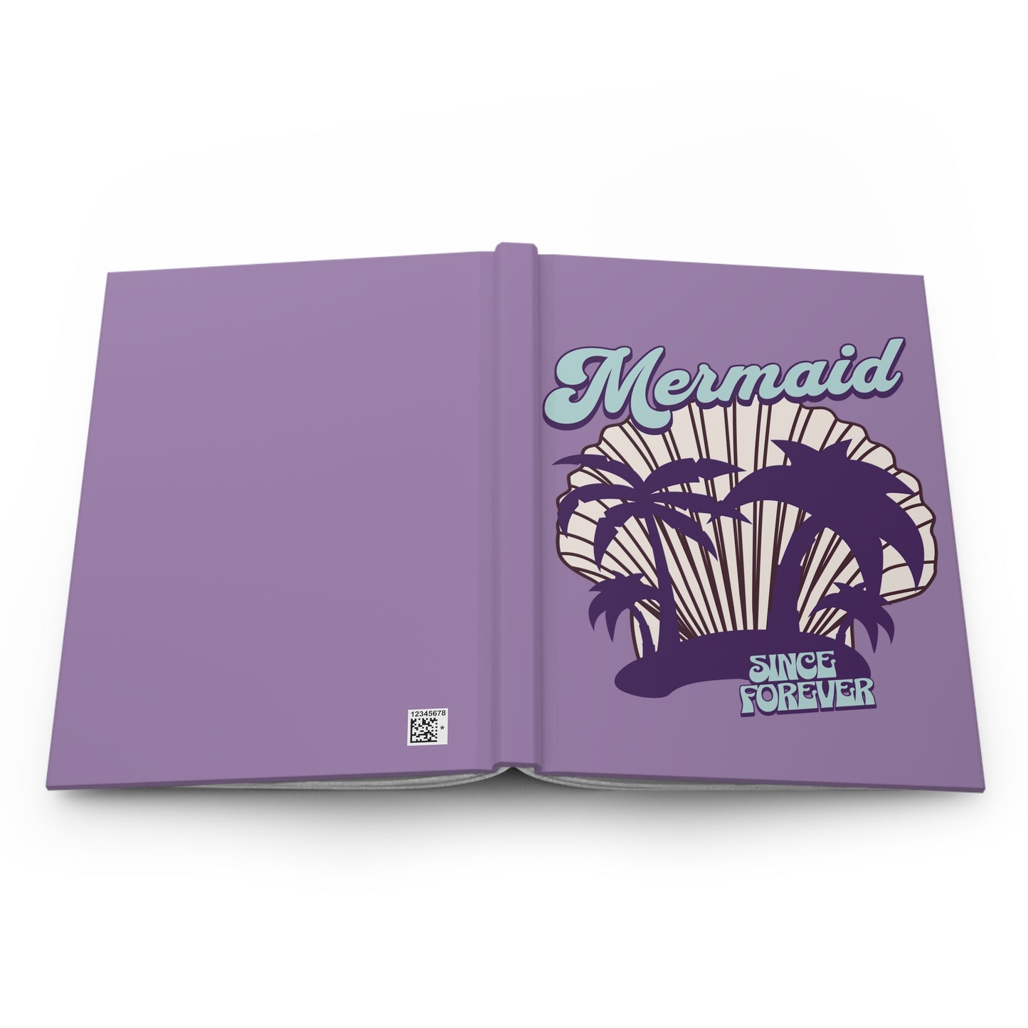 The Forever Mermaid Hardcover Journal