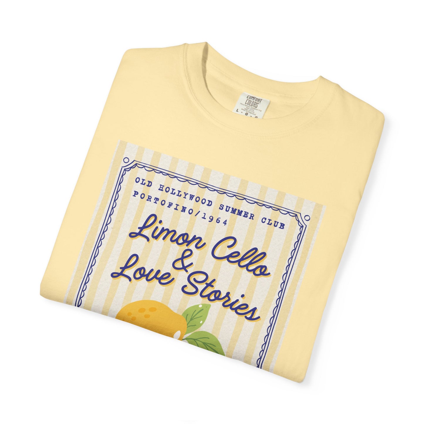 Limoncello and Love Stories T-shirt