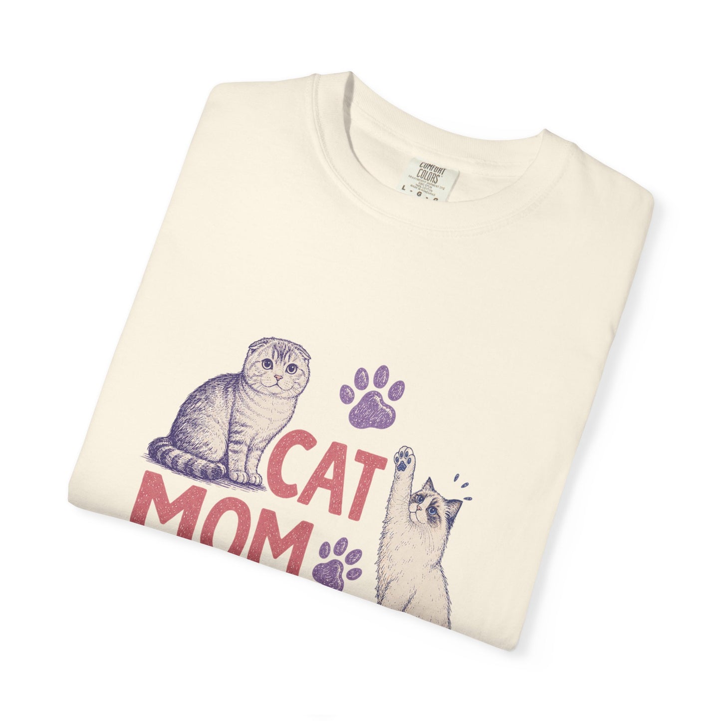 Cat Mom Club T-Shirt