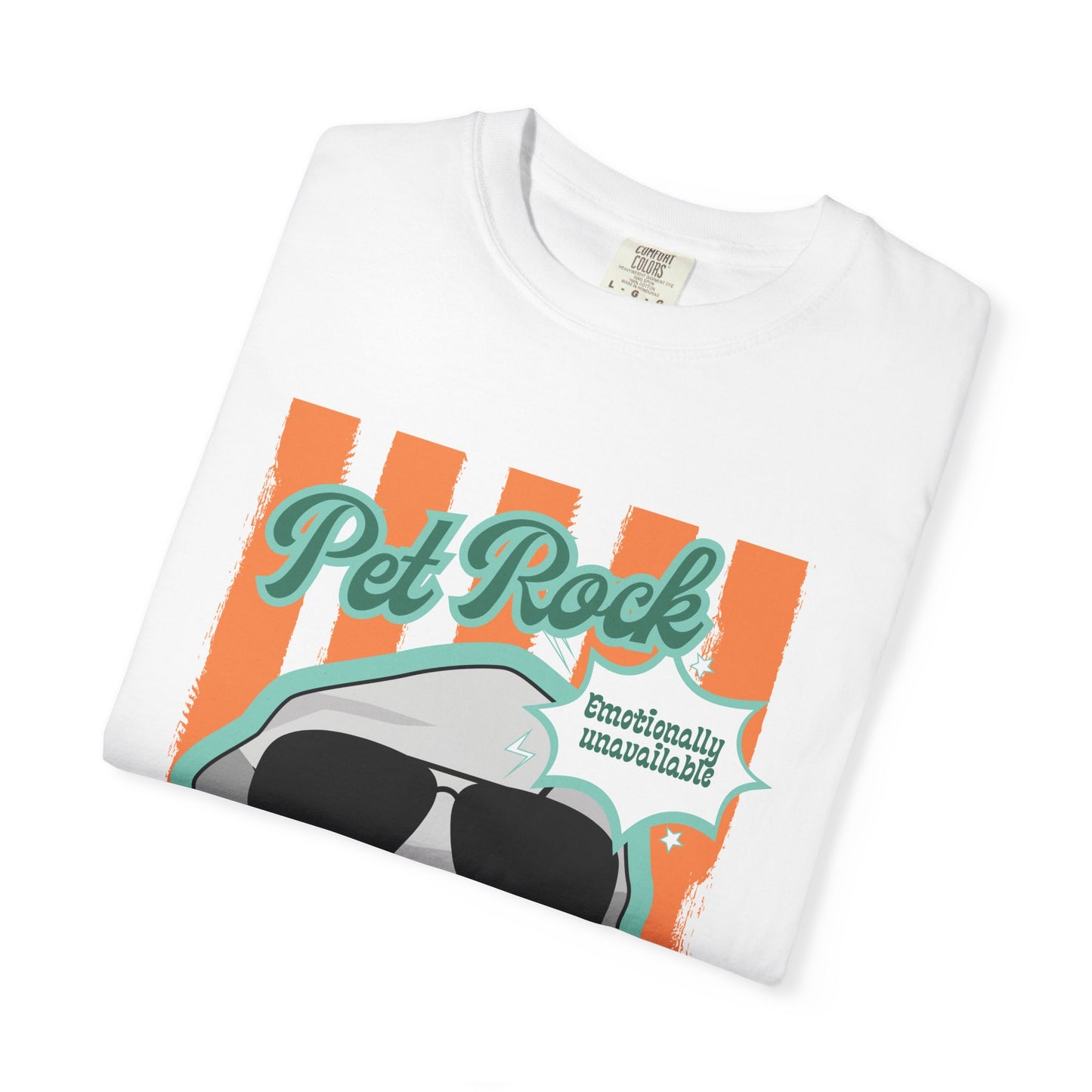 Pet Rock- Orange Era T-shirt