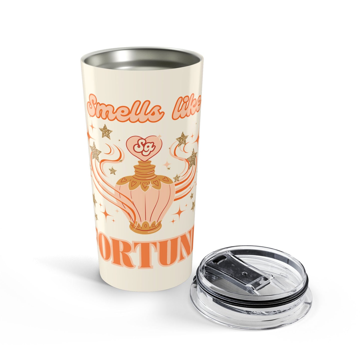 Billionaire Superstar Aura Orange Era Tumbler