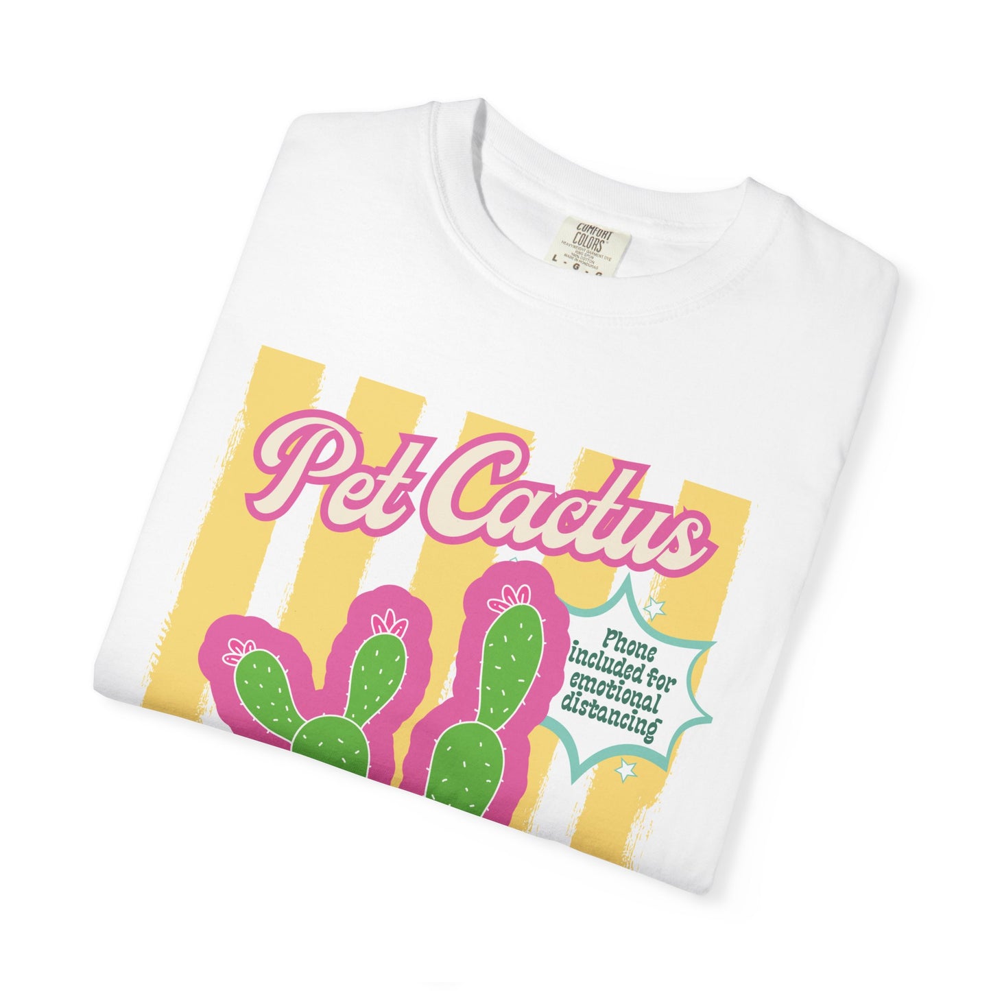 Pet Cactus T-shirt