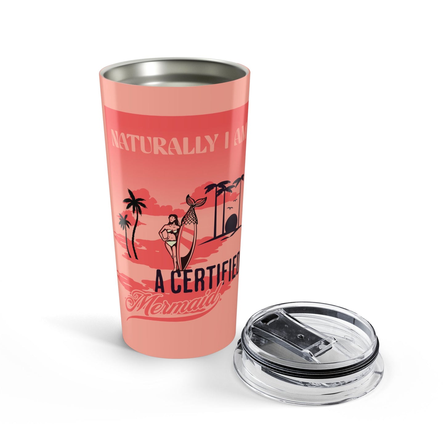 Certified Mermaid Tumbler