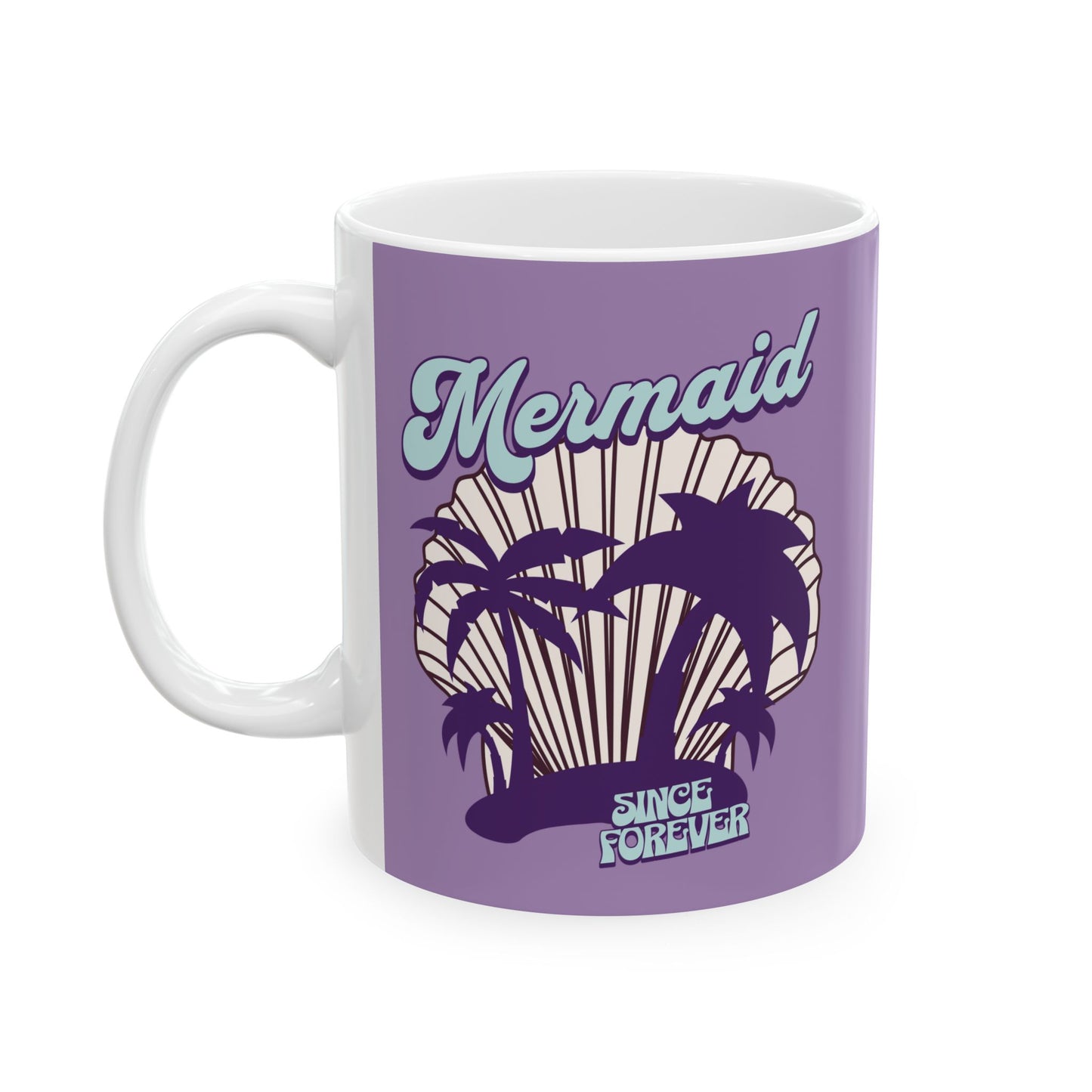 The Forever Mermaid Mug