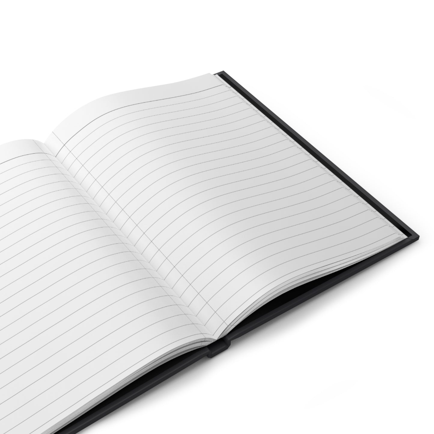 The Alpha Lady Wolf Hardcover Journal