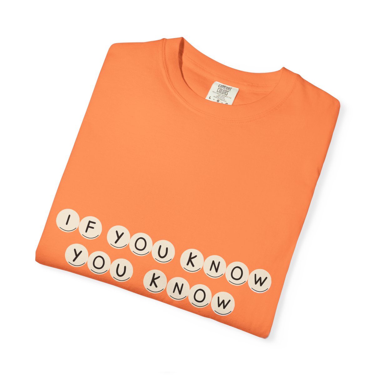 If You Know You Know Club T-shirt