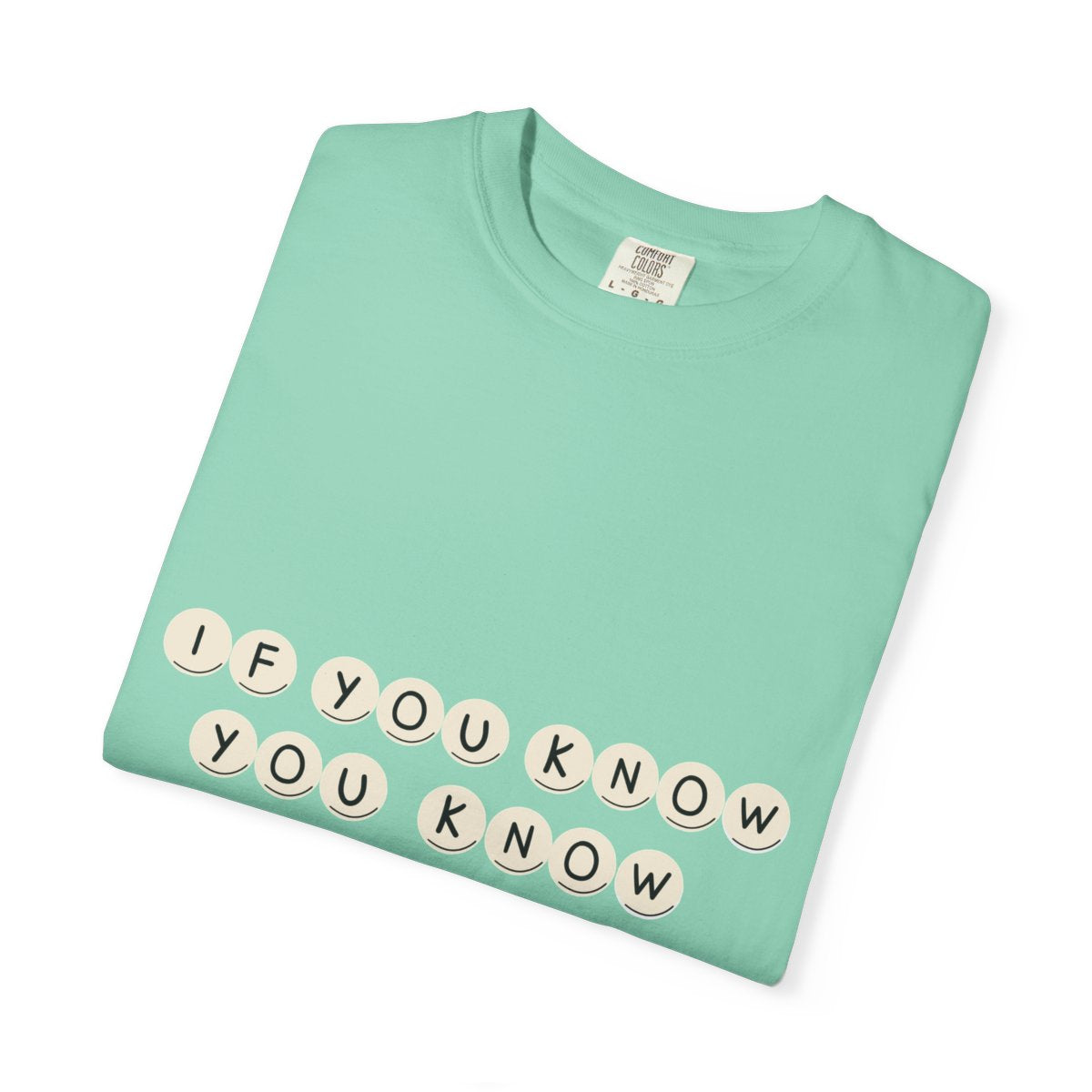 If You Know You Know Club T-shirt