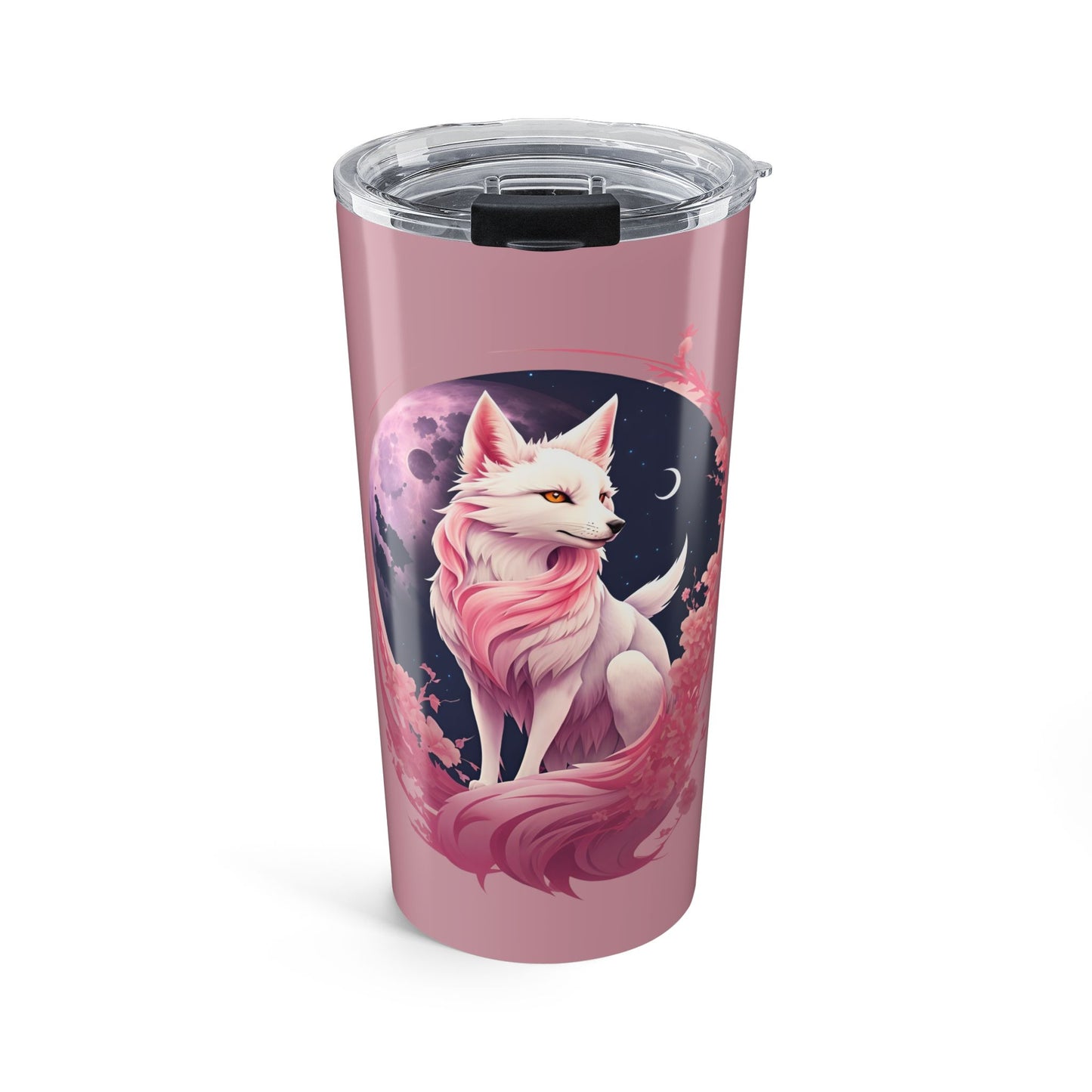 "Pink & White: Her Kingdom Her Colors" Tumbler