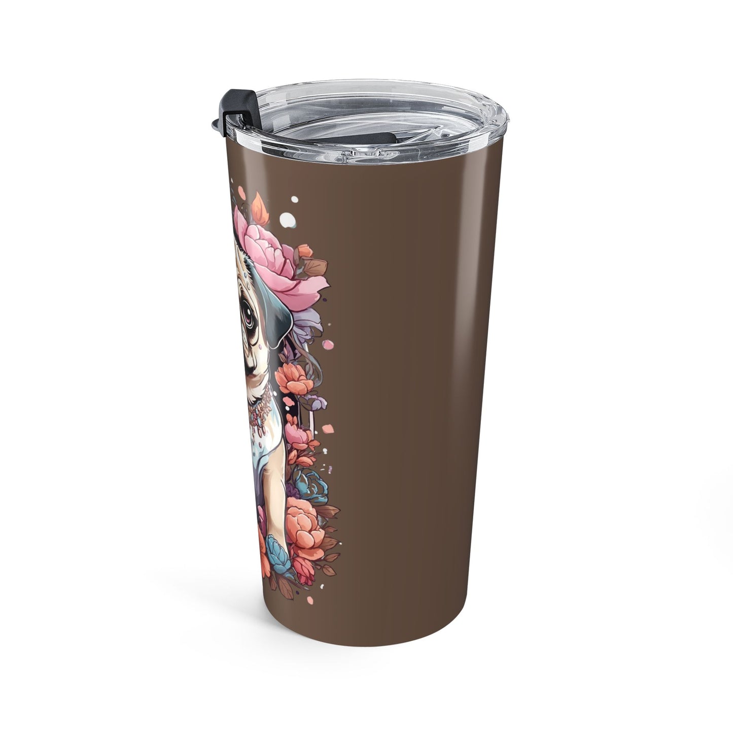 Party Ready Pug Tumbler