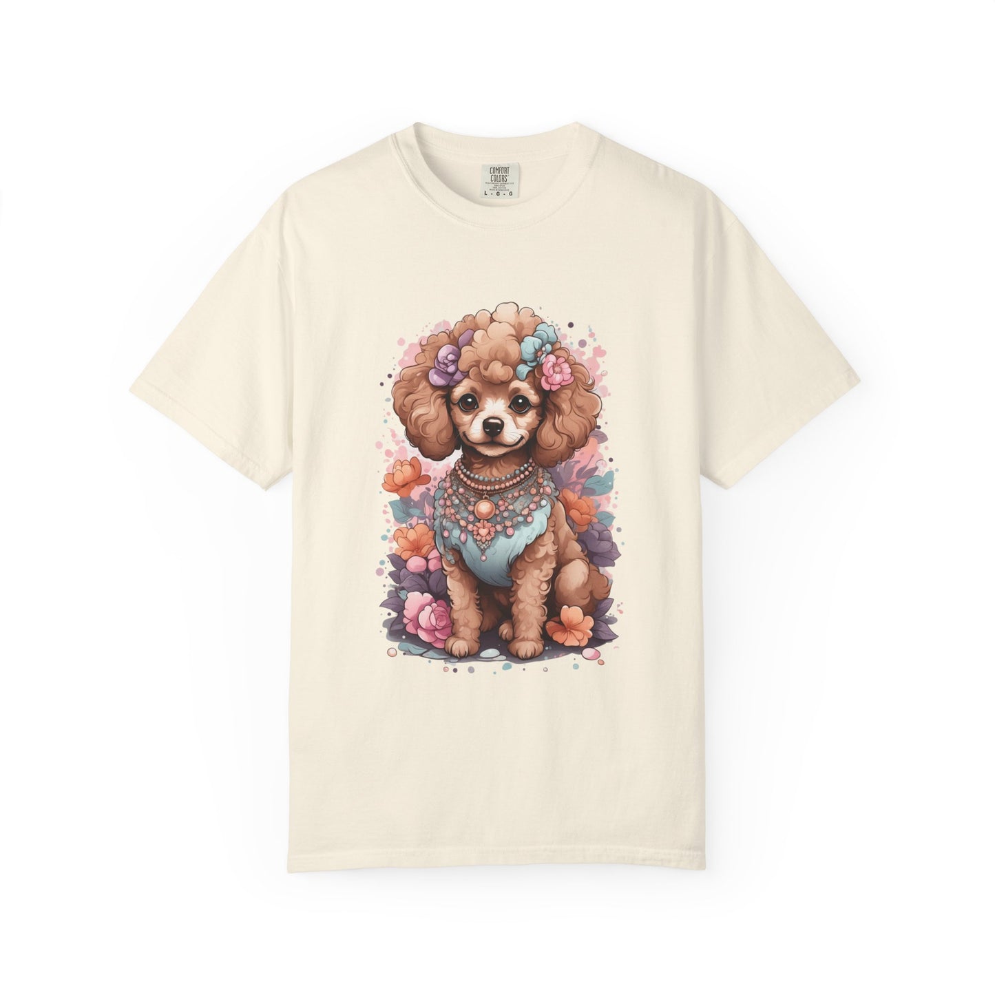 Party Ready Poodle T-shirt