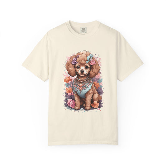 Party Ready Poodle T-shirt