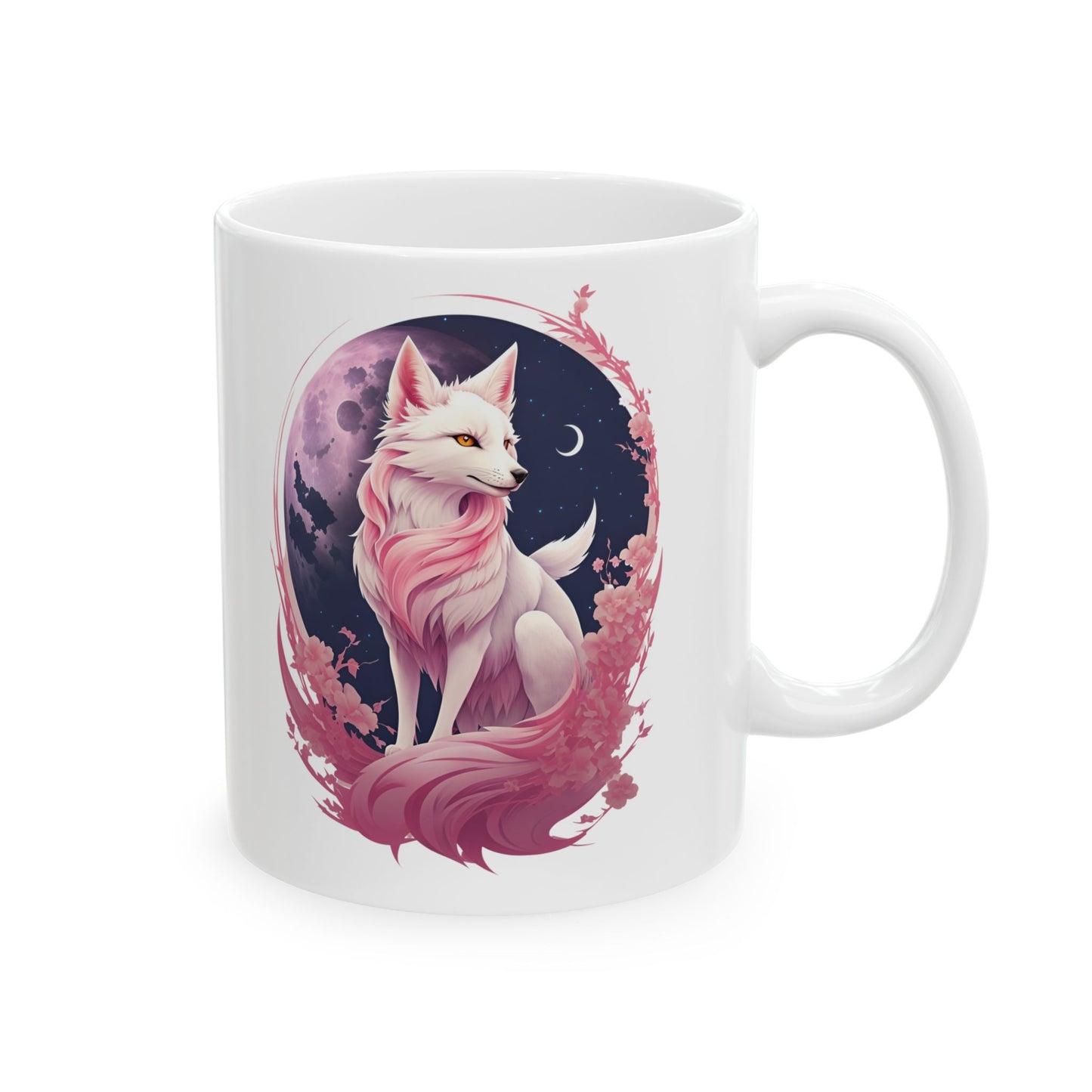 "Pink & White: Her Kingdom Her Colors" Mug