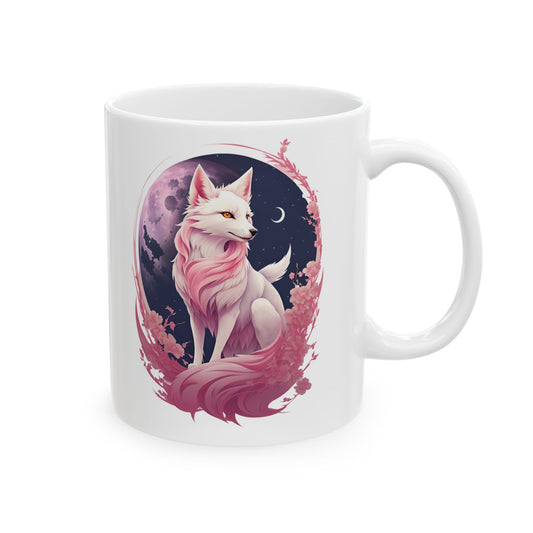 "Pink & White: Her Kingdom Her Colors" Mug