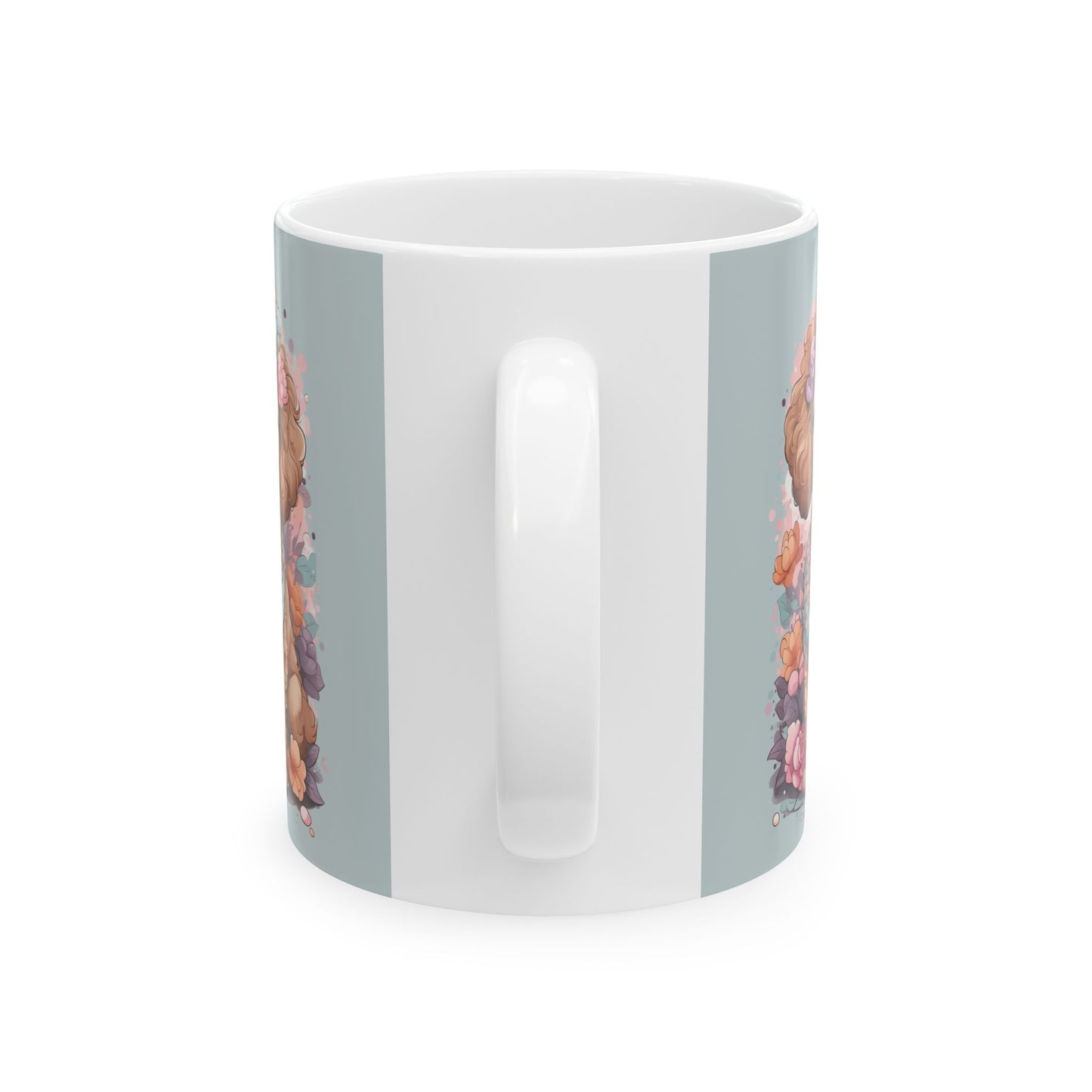 Party Ready Poodle Mug
