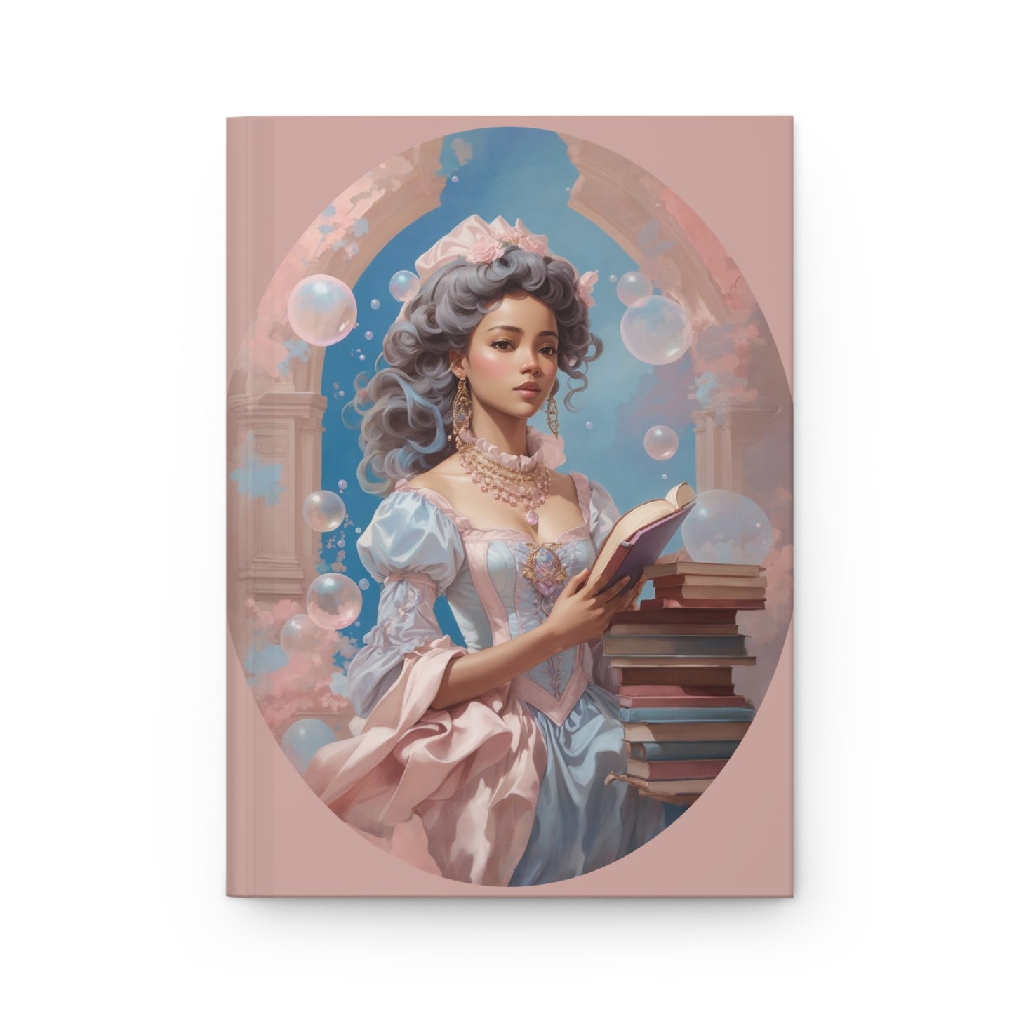 Best Dressed Librarian Hardcover Journal