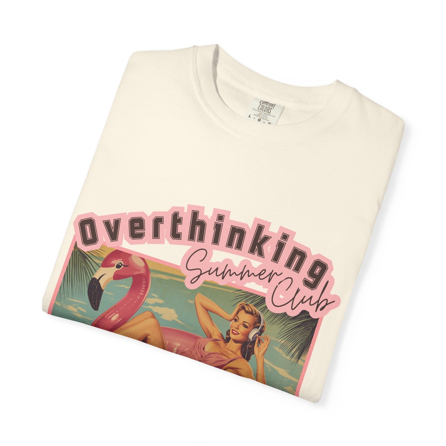 Overthinking Summer Club T-shirt