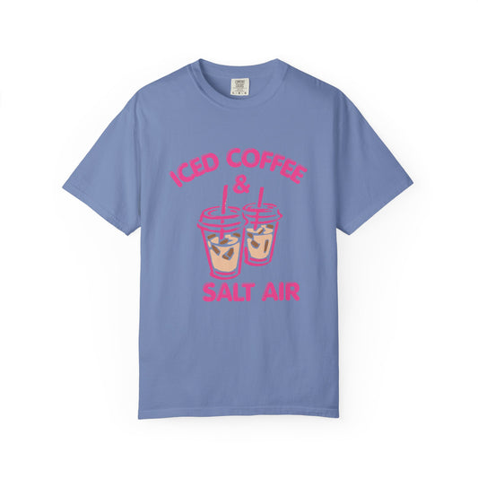 Iced Coffee and Salt Air T-shirt