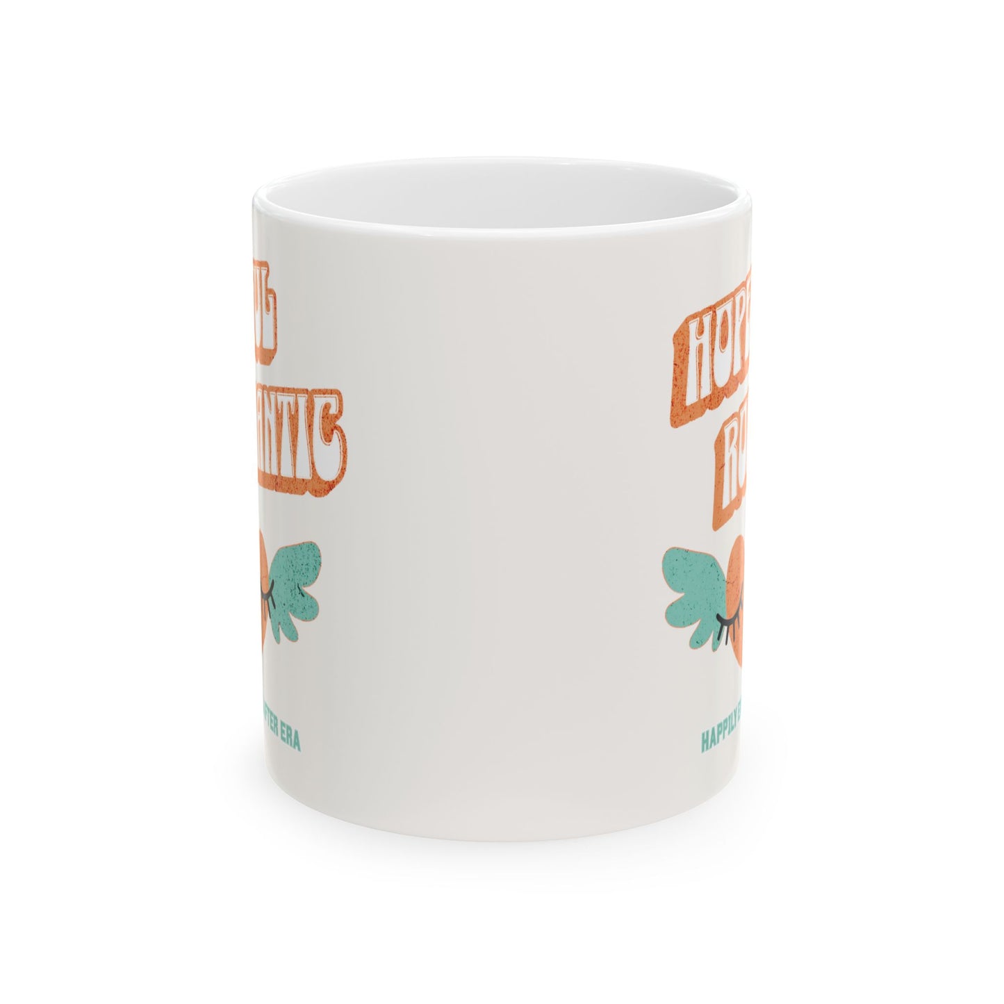 Hopeful Romantic Orange Era Mug