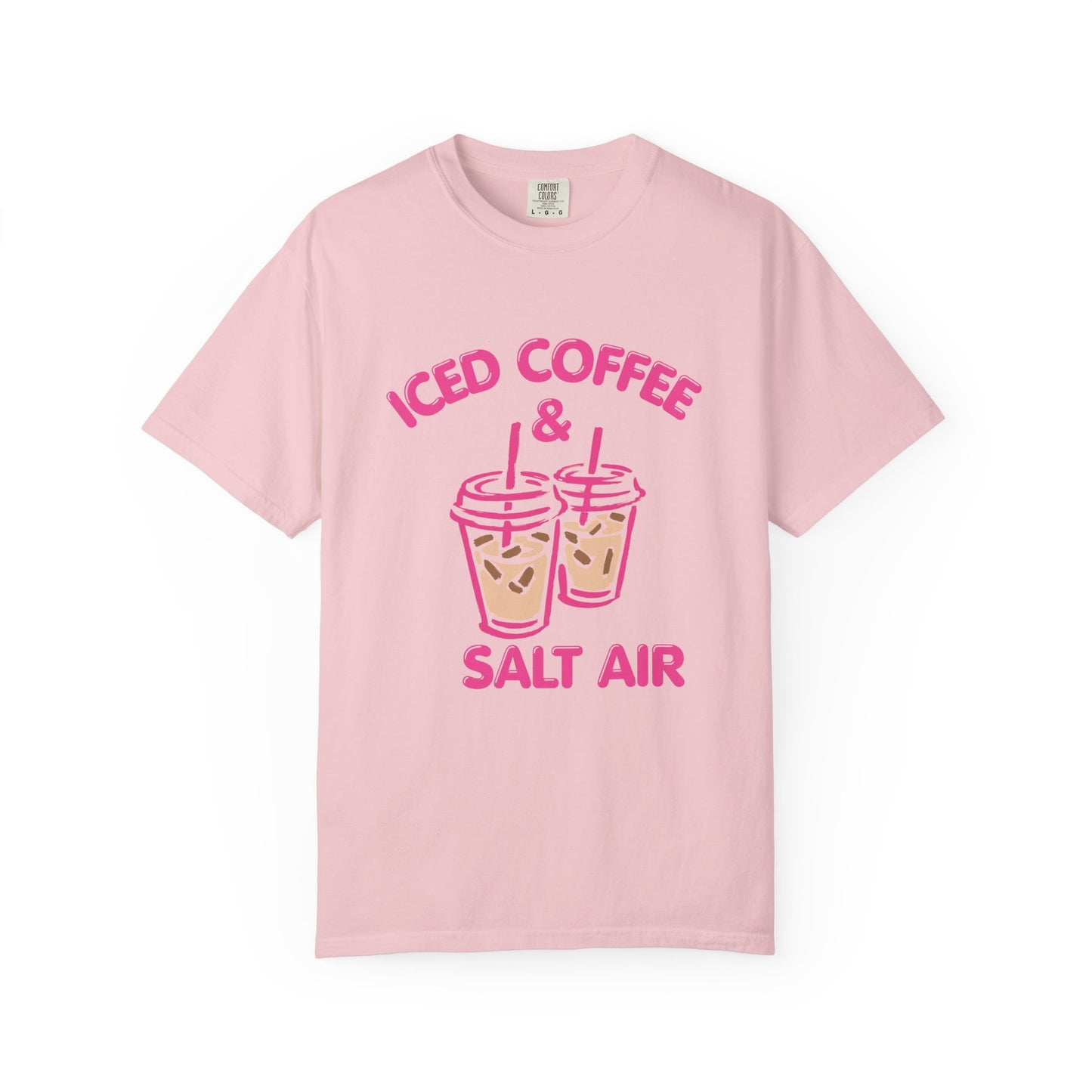 Iced Coffee and Salt Air T-shirt