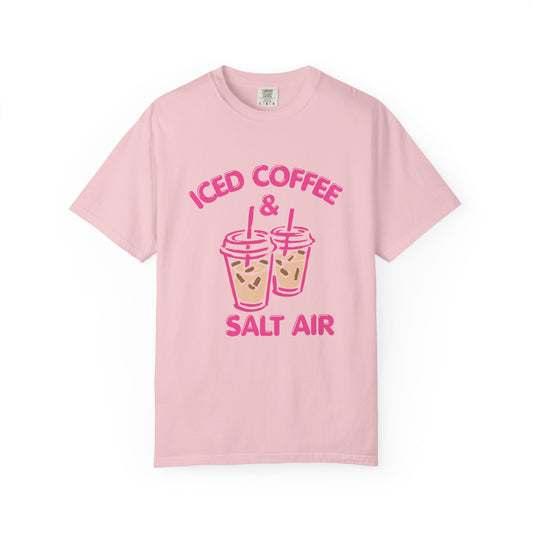 Iced Coffee and Salt Air T-shirt