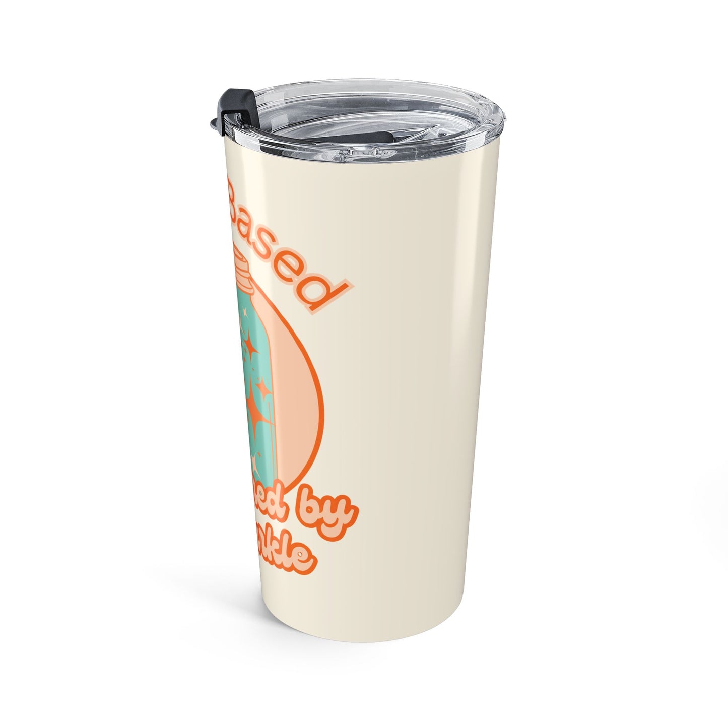 Glitter Based Orange Era Tumbler