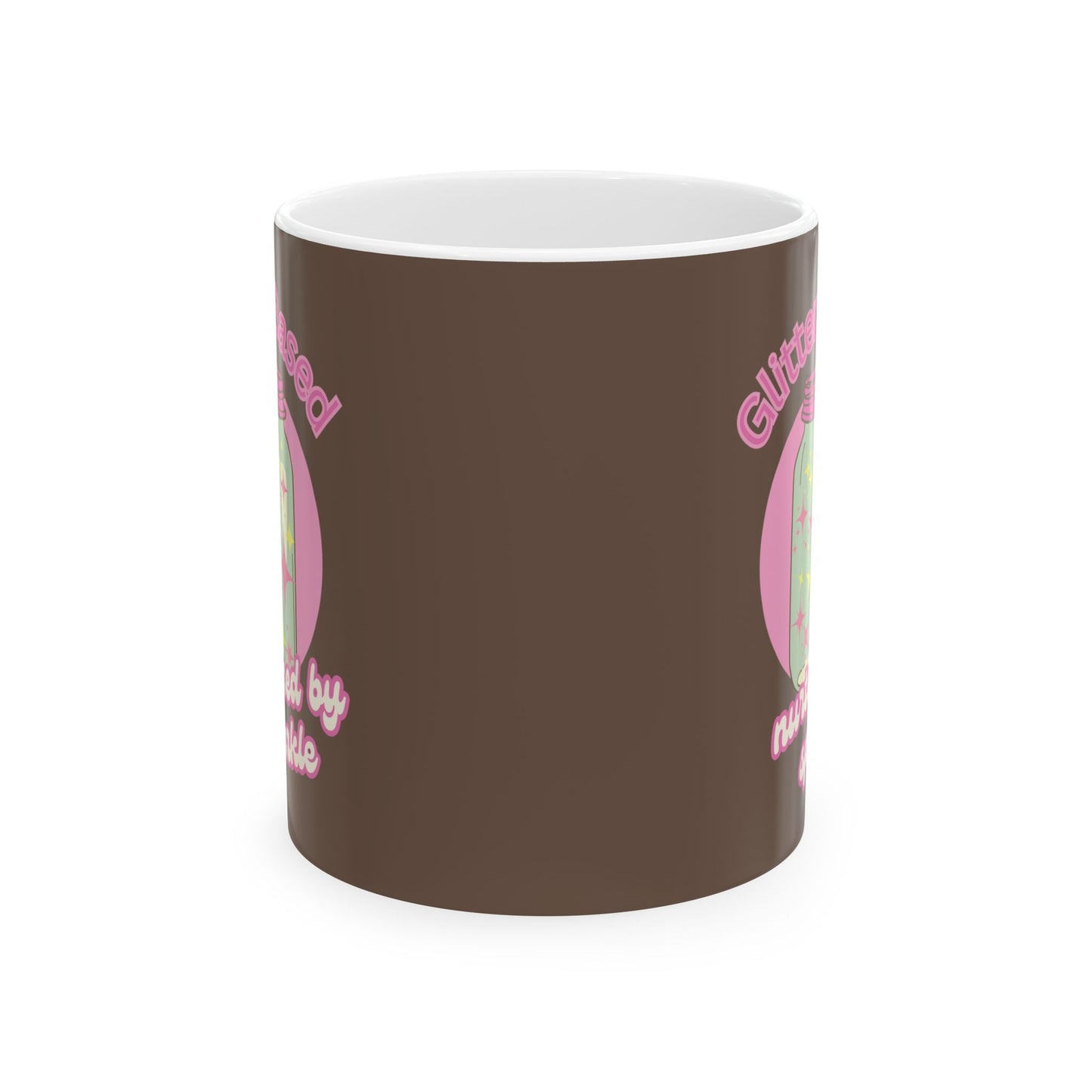 Glitter Based Mug