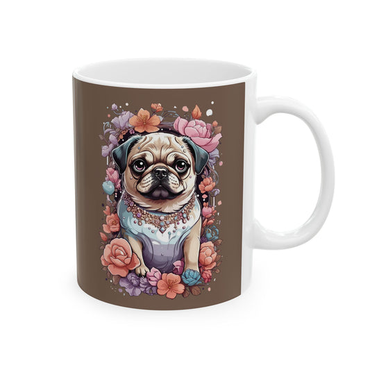 Party Ready Pug Mug