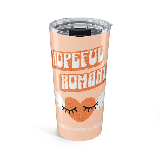Hopeful Romantic Orange Era Tumbler