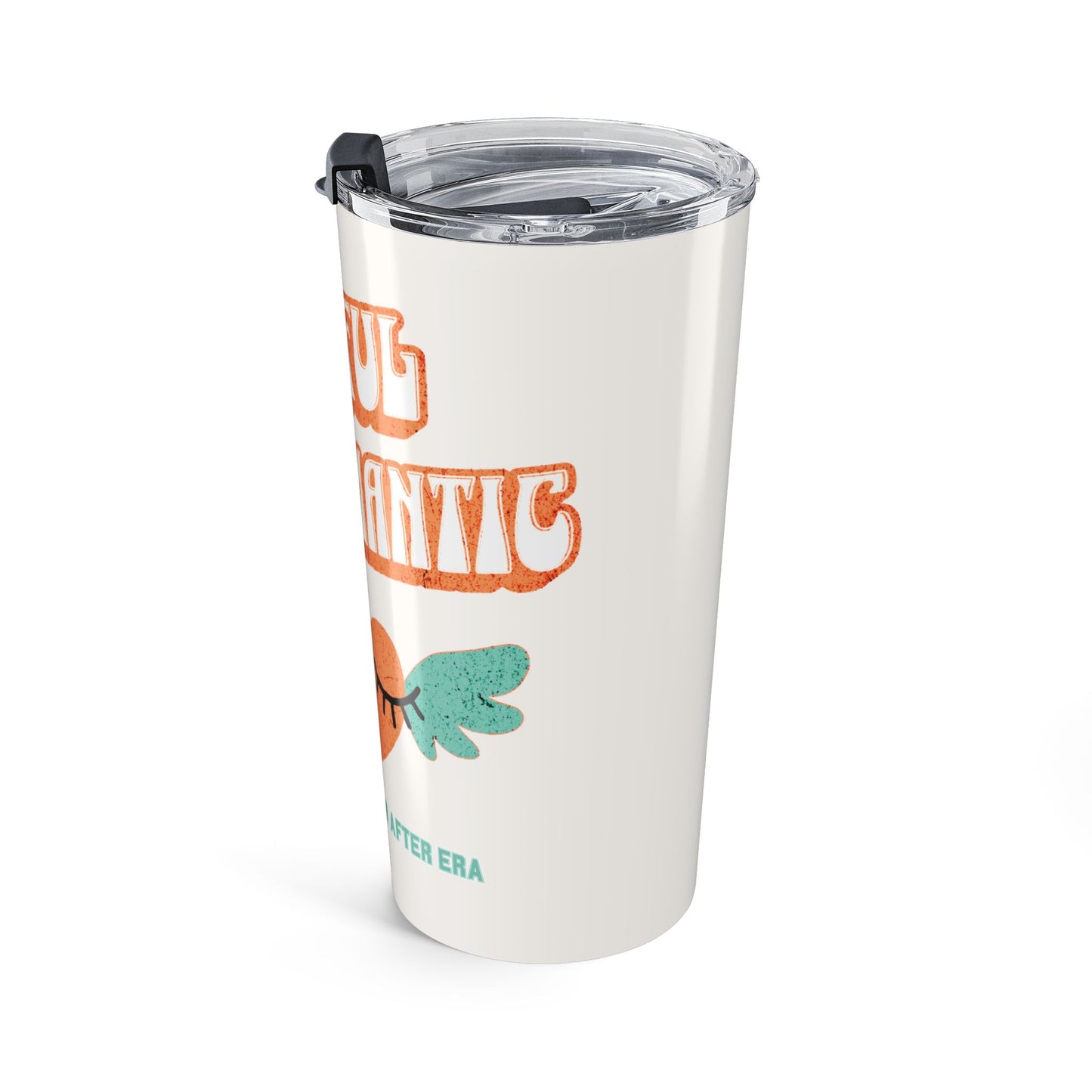 Hopeful Romantic Orange Era Tumbler