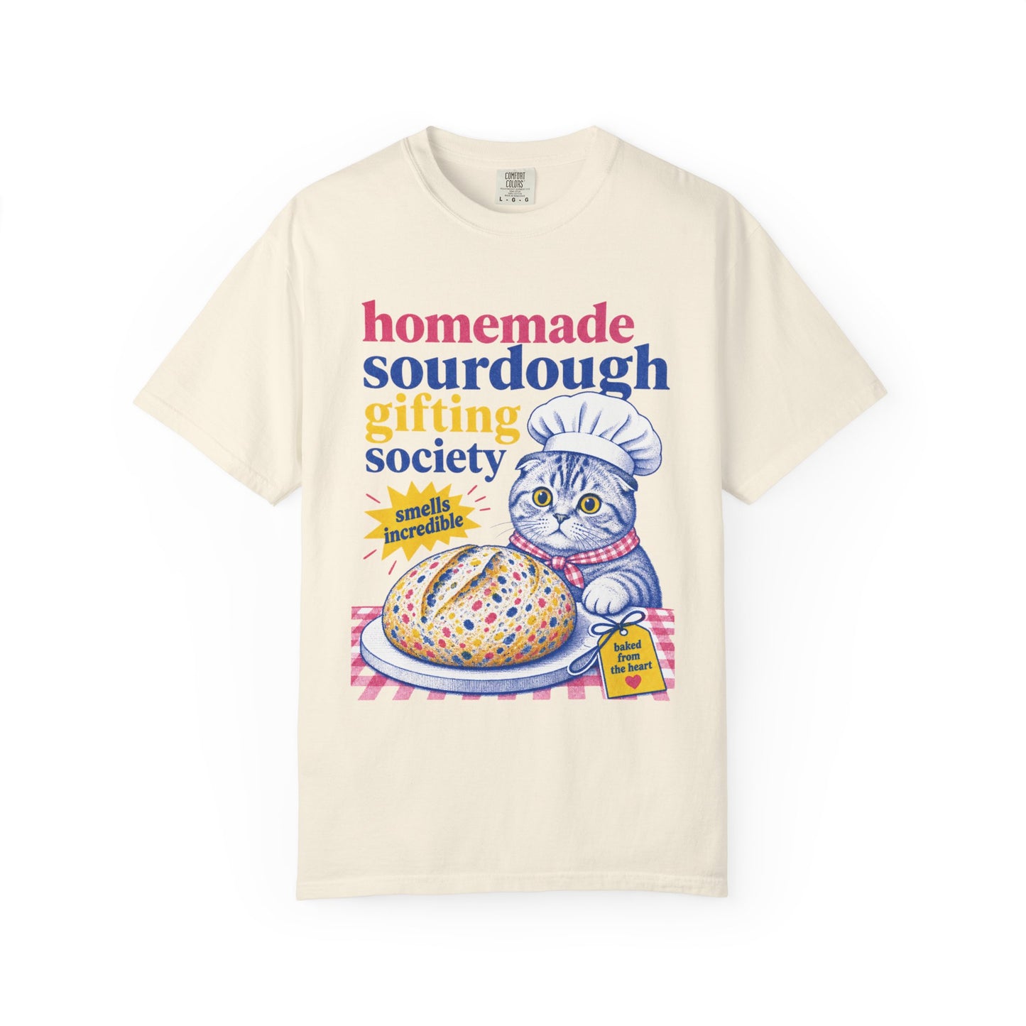 Homemade Sourdough Gifting Society T-shirt