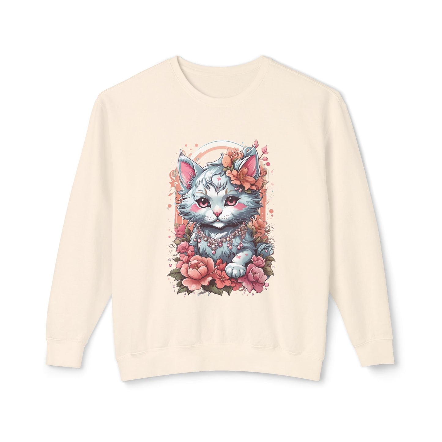 It Girl Kitten Sweatshirt