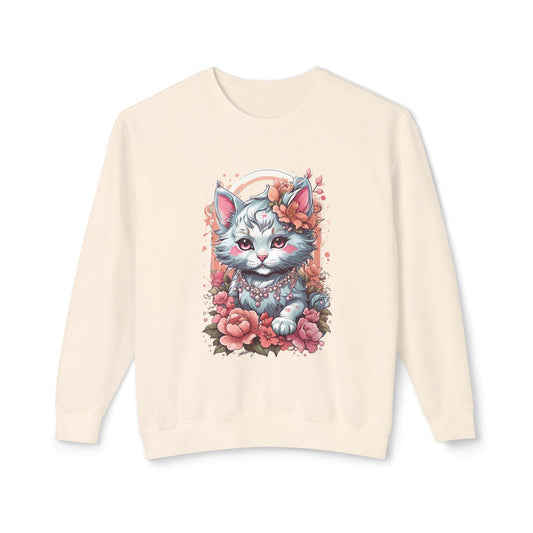 It Girl Kitten Sweatshirt