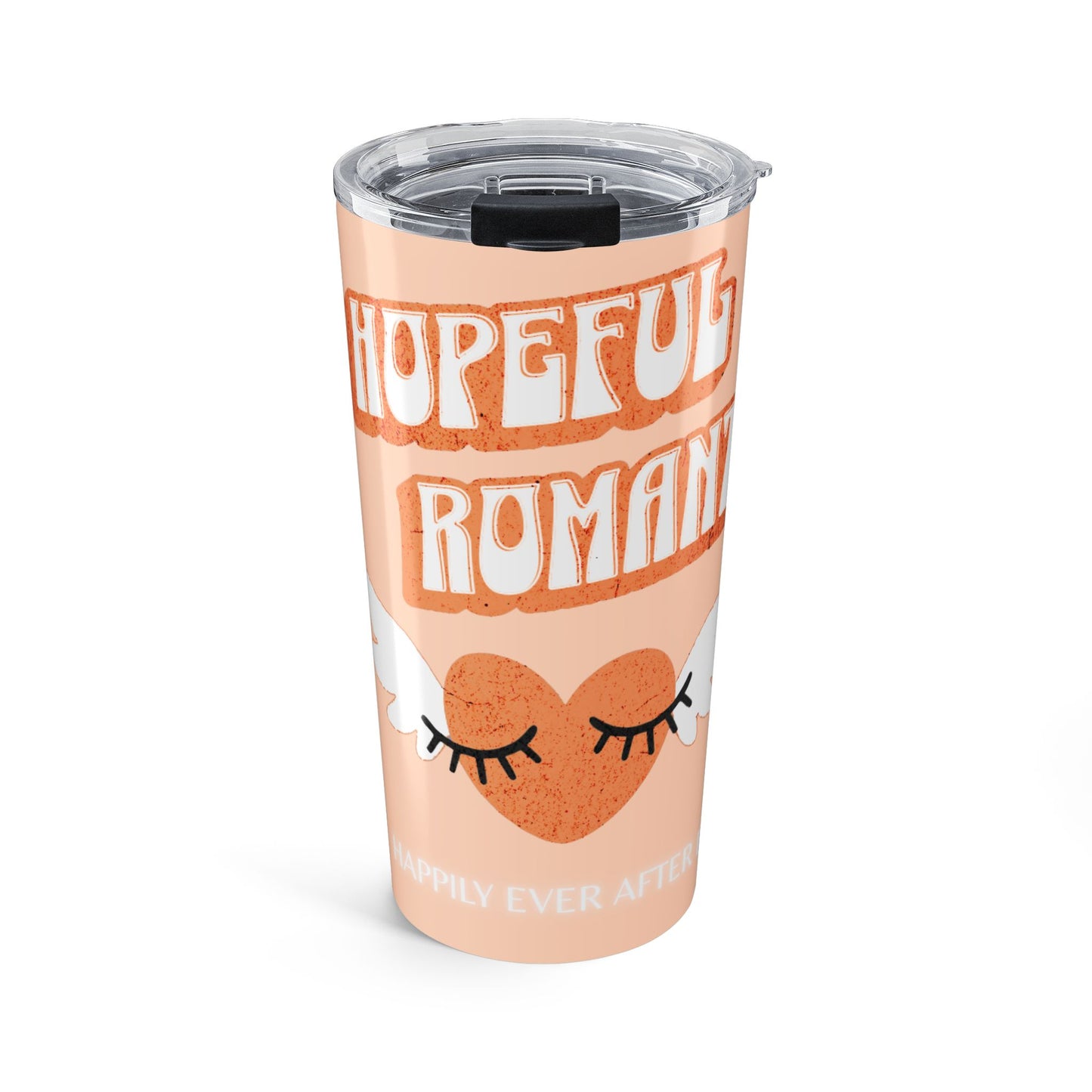 Hopeful Romantic Orange Era Tumbler