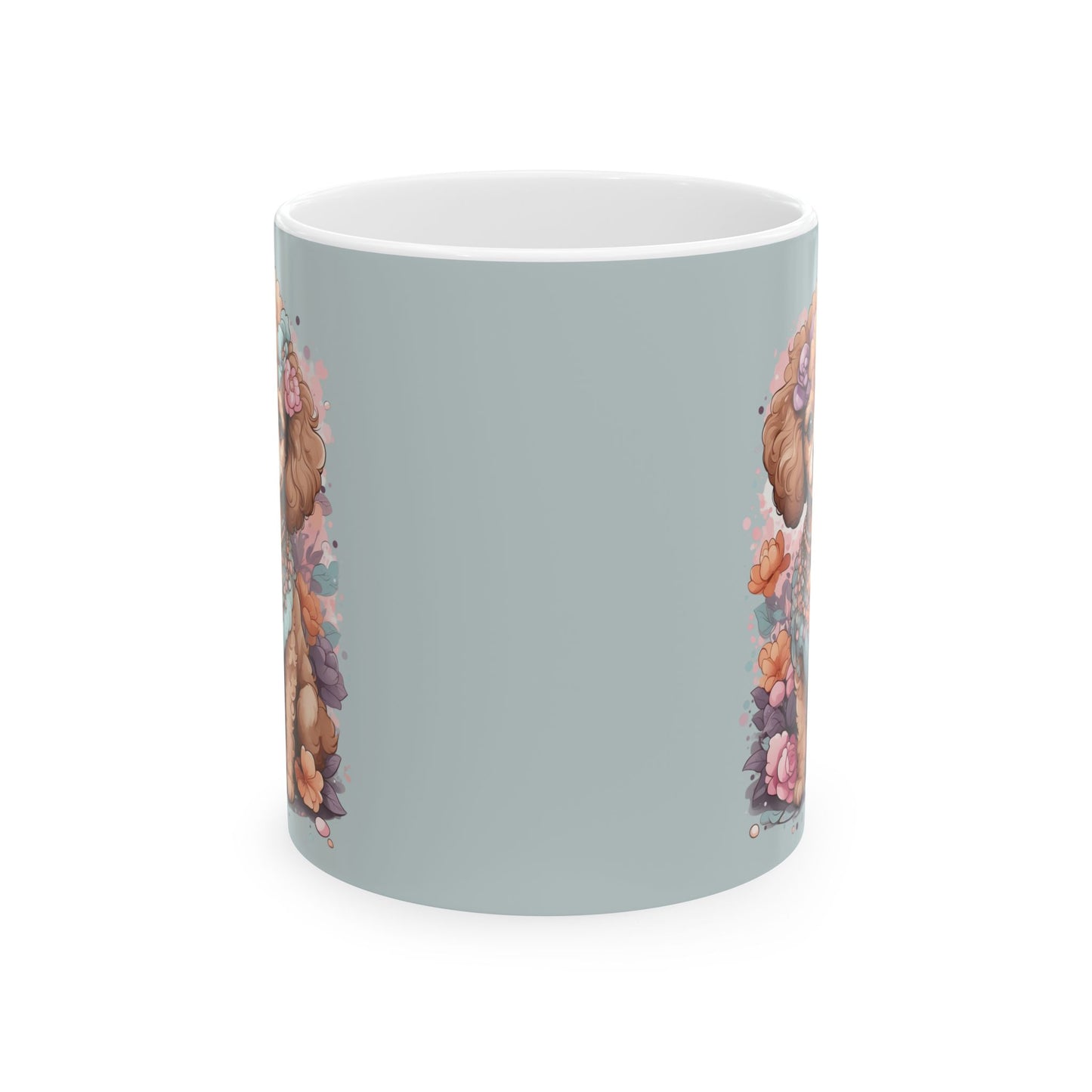 Party Ready Poodle Mug