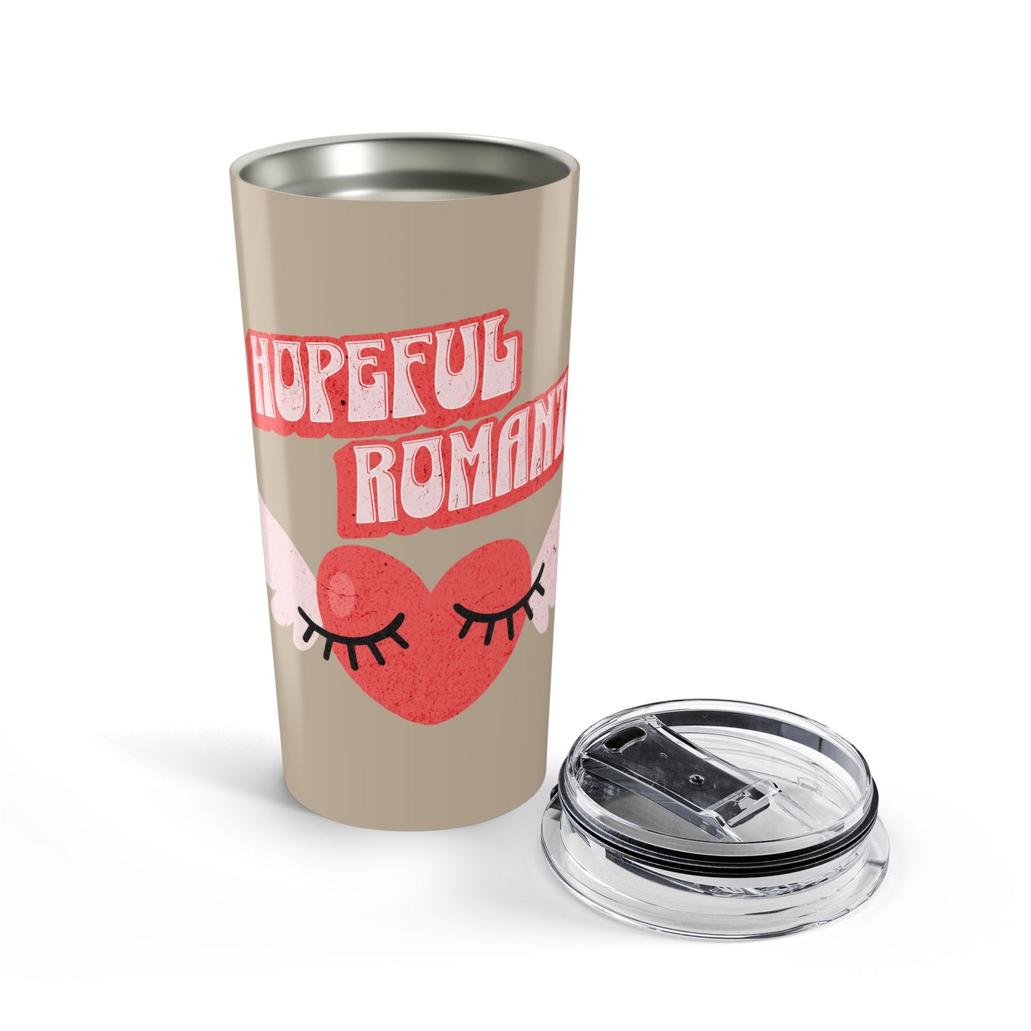 Hopeful Romantic Tumbler