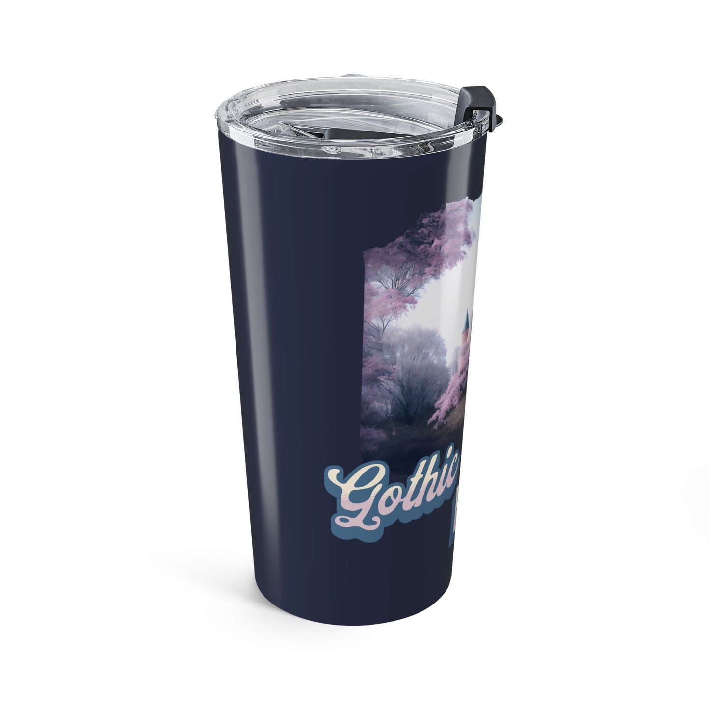 Gothic Romance Devotee Tumbler