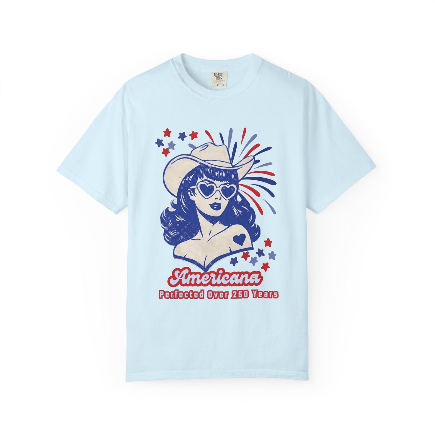 Americana, Perfected Over 250 Years T-shirt