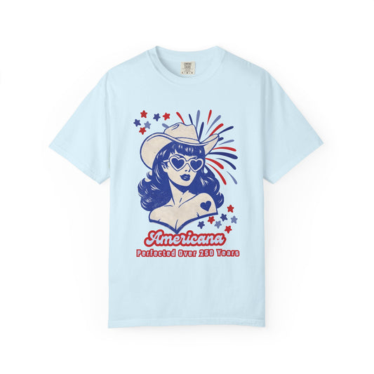 Americana, Perfected Over 250 Years T-shirt